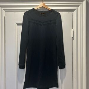 Fitted Sweatshirt dress Scotch & Soda (European medium)